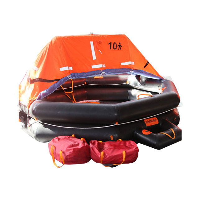 emergency inflatable life raft