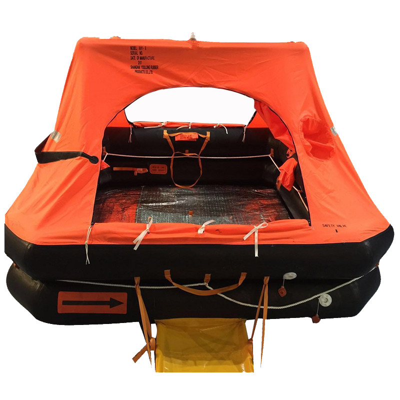 inflatable life raft for yacht