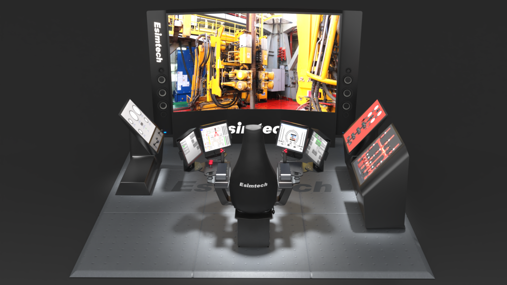 drilling and well control simulator