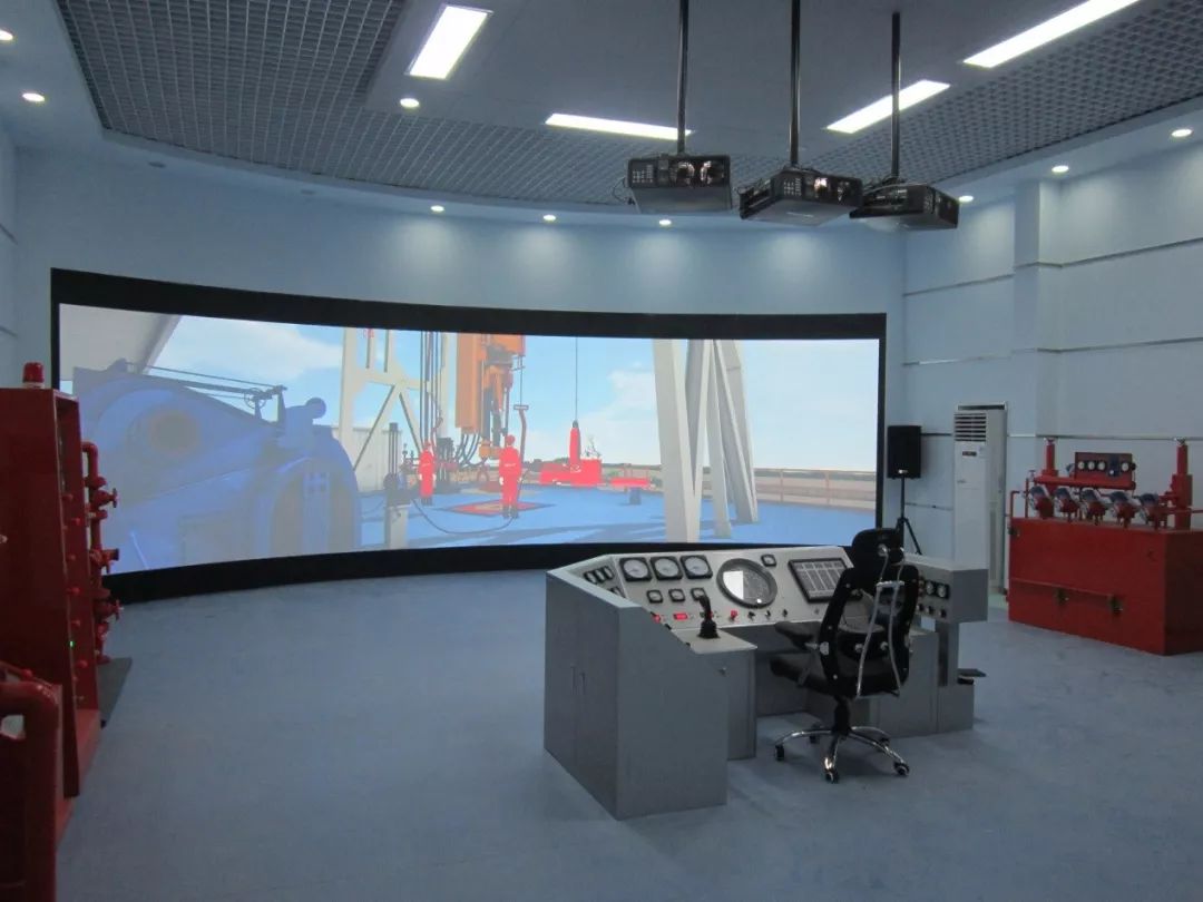 oil and gas simulator