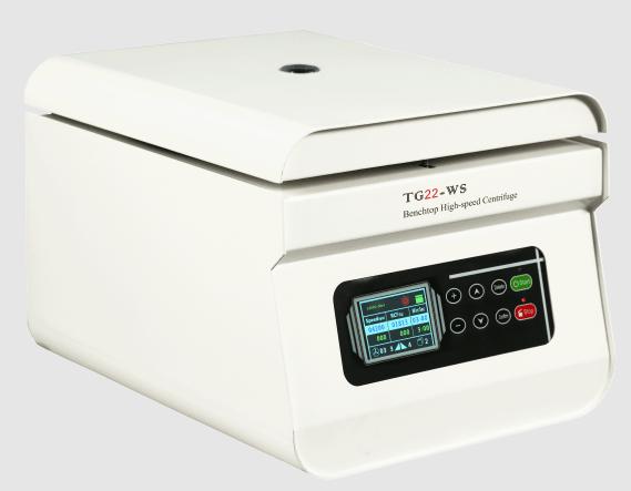high-speed benchtop refrigerated centrifuge