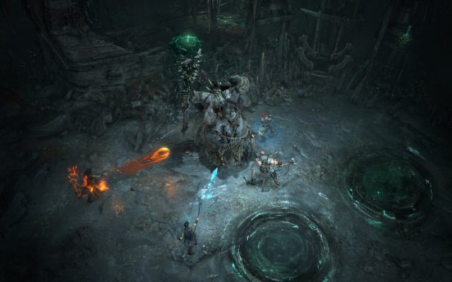 Diablo IV playing image