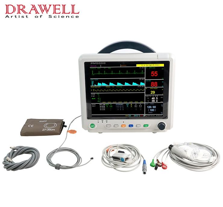 Drawell PM5000 Patient Monitor