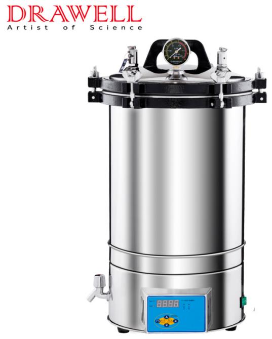 Drawell portable autoclave